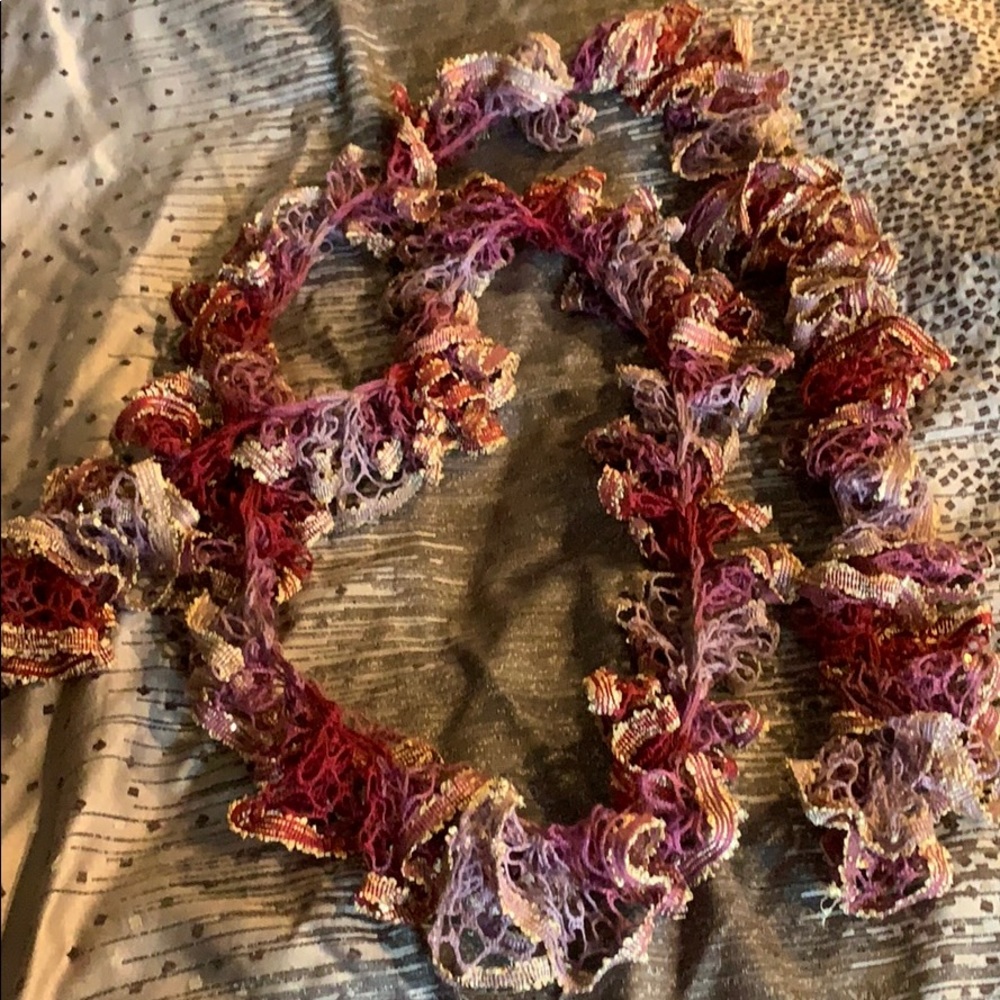 Handmade scarf